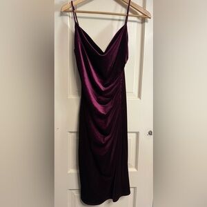 Laundry By Shelli Segal Velvet Maxi Dress